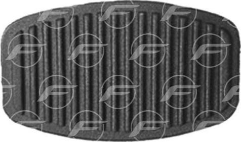 FARE 0413 - Накладка на педаль, педаль зчеплення autocars.com.ua