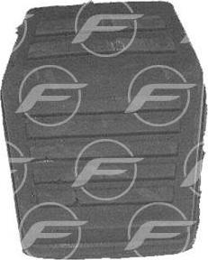 FARE 0418 - Накладка на педаль, педаль зчеплення autocars.com.ua
