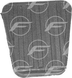 FARE 0425 - Накладка на педаль, педаль зчеплення autocars.com.ua