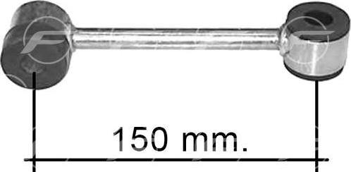 FARE 0495 - Тяга / стійка, стабілізатор autocars.com.ua