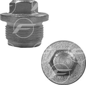 FARE 0640 - Резьбовая пробка, масляний піддон autocars.com.ua