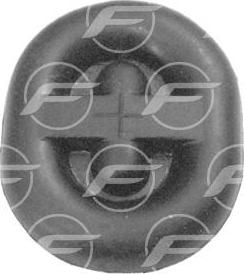 FARE 0755 - Кронштейн, втулка, система випуску autocars.com.ua