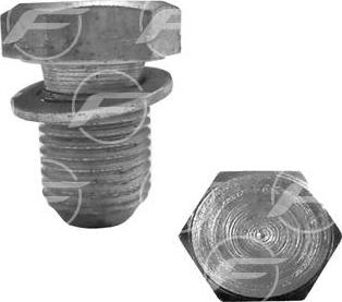 FARE 0887 - Резьбовая пробка, масляний піддон autocars.com.ua