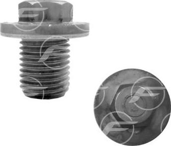 FARE 0888 - Резьбовая пробка, масляний піддон autocars.com.ua