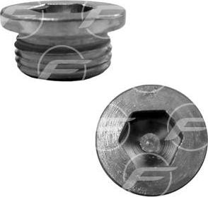 FARE 0892 - Резьбовая пробка, масляний піддон autocars.com.ua