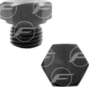 FARE 0893 - Резьбовая пробка, масляний піддон autocars.com.ua