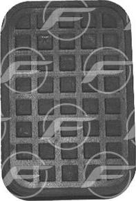 FARE 0916 - Накладка на педаль, педаль зчеплення autocars.com.ua