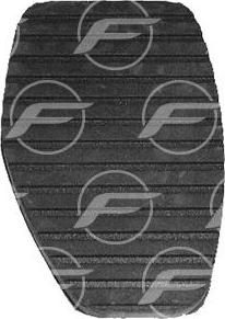 FARE 0920 - Накладка на педаль, педаль зчеплення autocars.com.ua