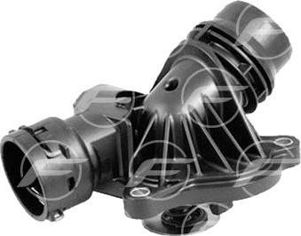 FARE 10019 - Термостат, охолоджуюча рідина autocars.com.ua