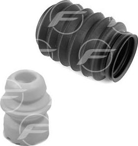 FARE 10051 - Пилозахисний комплект, амортизатор autocars.com.ua