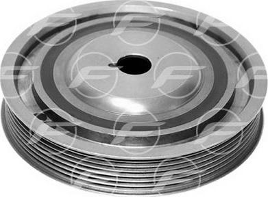 FARE 10062 - Ремінний шків, колінчастий вал autocars.com.ua