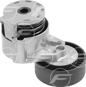 FARE 10070 - Паразитний / провідний ролик, поліклиновий ремінь autocars.com.ua