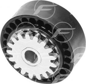 FARE 10082 - Паразитний / провідний ролик, поліклиновий ремінь autocars.com.ua