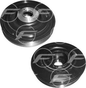 FARE 10095 - Ремінний шків, колінчастий вал autocars.com.ua