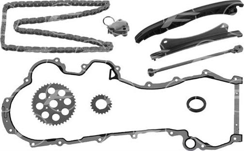 FARE 10160 - Комплект ланцюга приводу распредвала autocars.com.ua