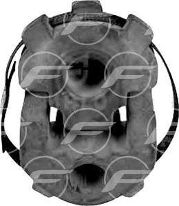 FARE 10178 - Кронштейн, втулка, система випуску autocars.com.ua