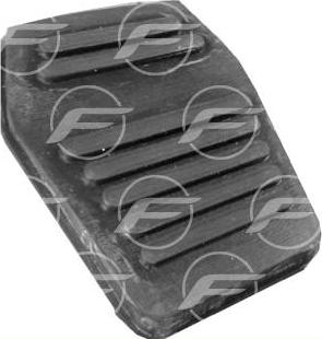 FARE 10248 - Педальні накладка, педаль гальма autocars.com.ua