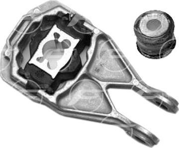 FARE 10474 - Подушка, підвіска двигуна autocars.com.ua