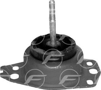 FARE 10484 - Подушка, підвіска двигуна autocars.com.ua