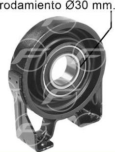 FARE 10558 - Підвіска, карданний вал autocars.com.ua