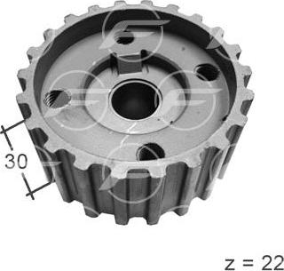 FARE 10567 - Шестерня, колінчастий вал autocars.com.ua