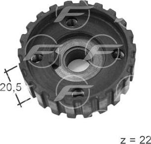 FARE 10569 - Шестерня, колінчастий вал autocars.com.ua