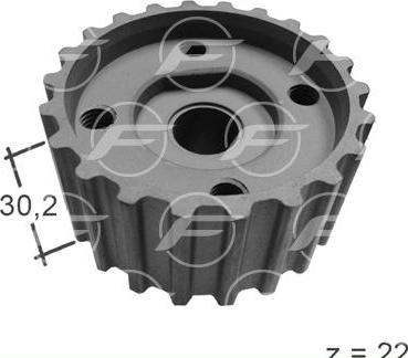 FARE 10571 - Шестерня, колінчастий вал autocars.com.ua