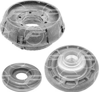 FARE 10588 - Опора стійки амортизатора, подушка autocars.com.ua