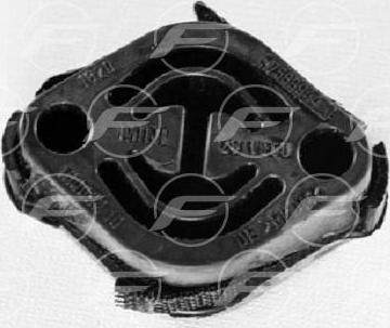 FARE 10605 - Кронштейн, втулка, система випуску autocars.com.ua