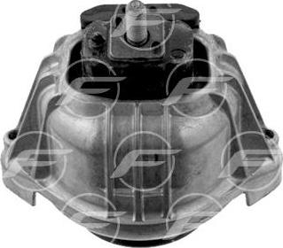 FARE 10632 - Подушка, підвіска двигуна autocars.com.ua