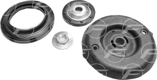 FARE 10733 - Опора стійки амортизатора, подушка autocars.com.ua