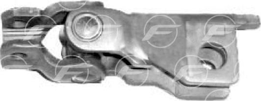 FARE 10735 - Шарнір, колонка рульового управління autocars.com.ua