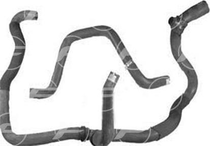 FARE 11007 - Шланг, теплообмінник - опалення autocars.com.ua