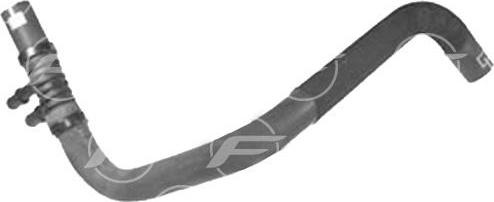 FARE 11076 - Шланг радіатора autocars.com.ua