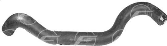 FARE 11097 - Шланг радіатора autocars.com.ua