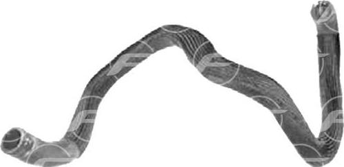 FARE 11119 - Шланг радіатора autocars.com.ua