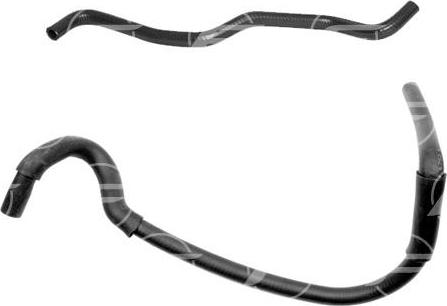 FARE 11164 - Шланг радіатора autocars.com.ua