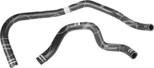 FARE 11251 - Шланг радіатора autocars.com.ua