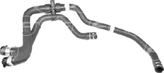 FARE 11270 - Шланг, теплообмінник - опалення autocars.com.ua