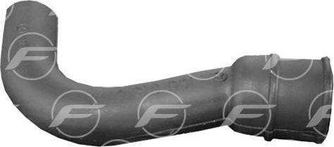 FARE 11340 - Трубка, клапан повернення ОГ autocars.com.ua