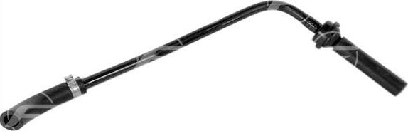 FARE 11341 - Трубка, клапан повернення ОГ autocars.com.ua