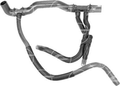 FARE 11378 - Шланг радіатора autocars.com.ua