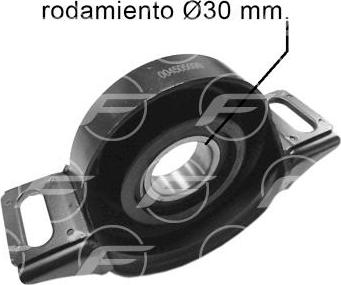 FARE 11499 - Шарнір, поздовжній вал autocars.com.ua