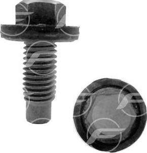 FARE 11632 - Резьбовая пробка, масляний піддон autocars.com.ua