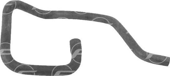 FARE 11676 - Шланг радіатора autocars.com.ua