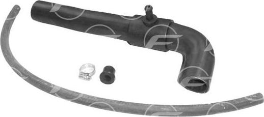 FARE 11677 - Шланг радіатора autocars.com.ua