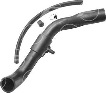 FARE 11678 - Шланг радіатора autocars.com.ua