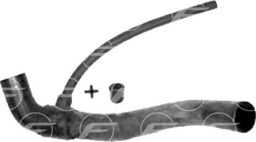 FARE 11681 - Шланг радіатора autocars.com.ua