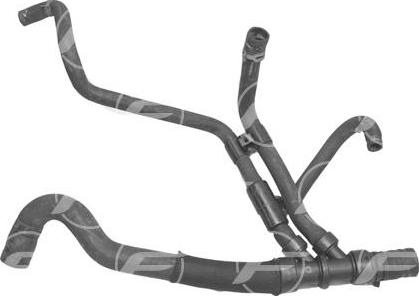 FARE 11703 - Шланг радіатора autocars.com.ua