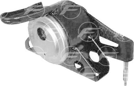 FARE 12082 - Подушка, підвіска двигуна autocars.com.ua